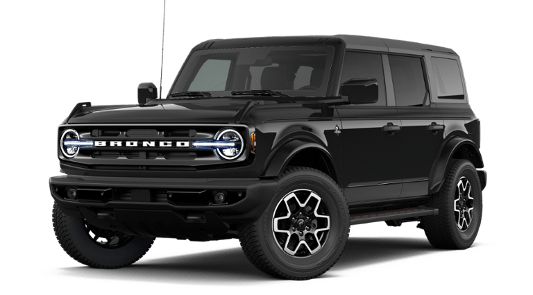 2026 Ford Bronco Outer Banks®