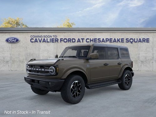 2026 Ford Bronco Outer Banks®