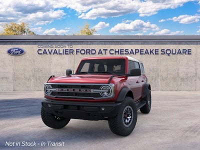 2026 Ford Bronco Outer Banks®