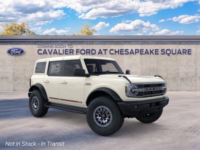 2026 Ford Bronco Outer Banks®