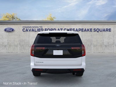 2026 Ford Expedition Platinum®