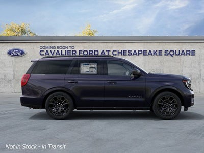 2027 Ford Expedition Platinum