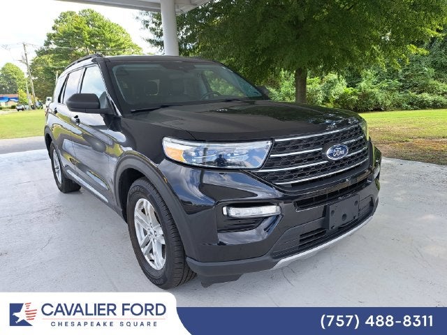2024 Ford Explorer XLT
