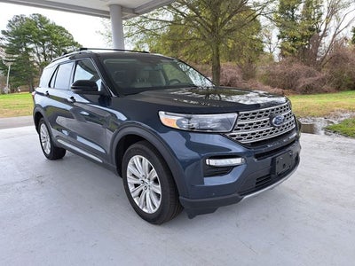 2023 Ford Explorer Limited