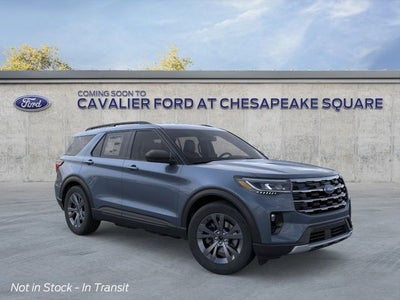 2026 Ford Explorer Active