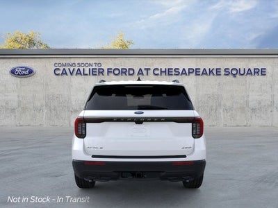 2026 Ford Explorer Active
