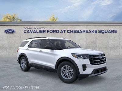 2026 Ford Explorer Active