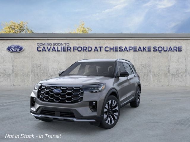 2026 Ford Explorer Platinum™
