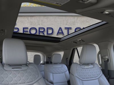 2026 Ford Explorer Platinum™