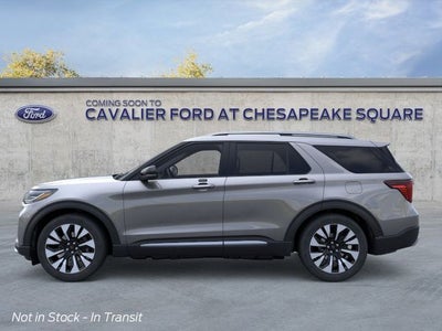 2026 Ford Explorer Platinum™