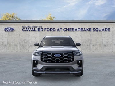 2026 Ford Explorer Platinum™