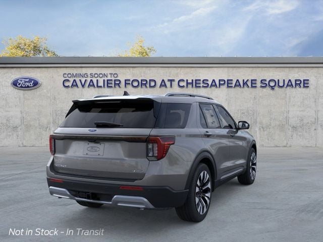 2026 Ford Explorer Platinum™