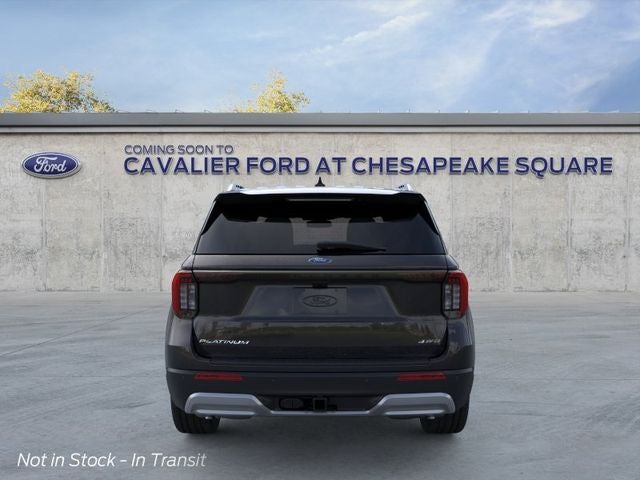 2026 Ford Explorer Platinum™