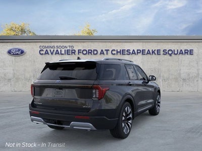 2026 Ford Explorer Platinum™