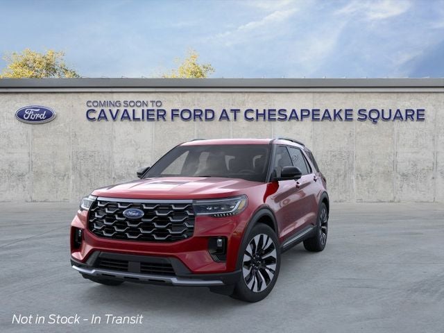 2026 Ford Explorer Platinum™