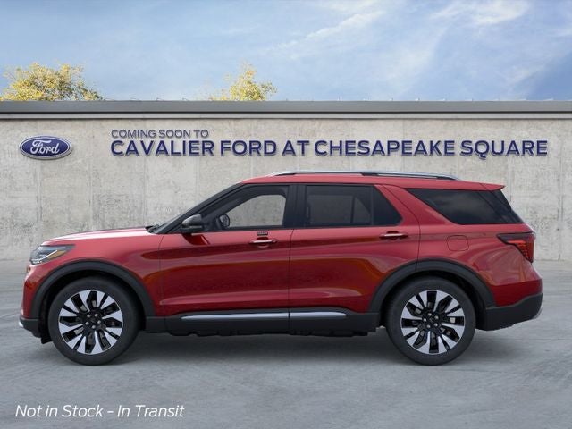 2026 Ford Explorer Platinum™