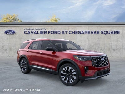 2026 Ford Explorer Platinum™