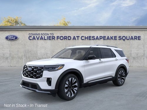 2026 Ford Explorer Platinum™