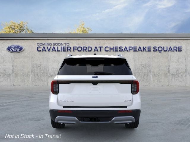 2026 Ford Explorer Platinum™