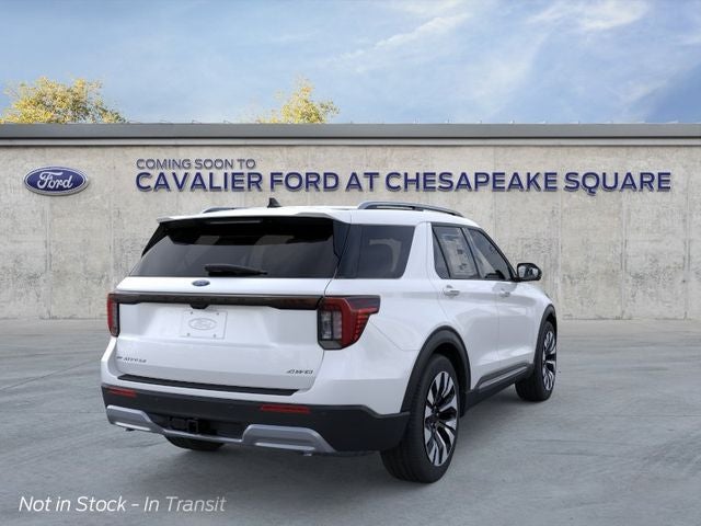 2026 Ford Explorer Platinum™