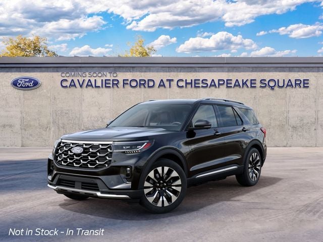 2027 Ford Explorer Platinum™