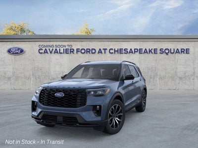 2026 Ford Explorer ST-Line