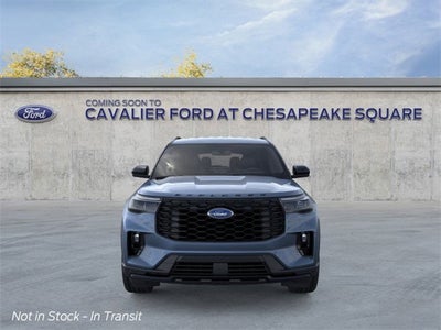 2026 Ford Explorer ST-Line