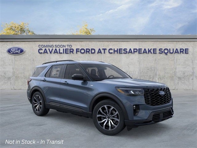 2026 Ford Explorer ST-Line