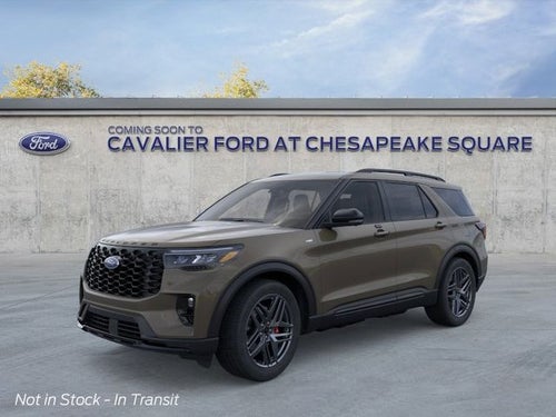 2026 Ford Explorer ST-Line