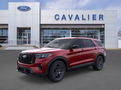 2026 Ford Explorer ST