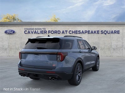 2026 Ford Explorer ST