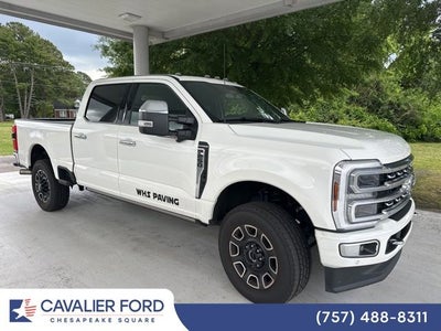 2024 Ford F-250 Platinum