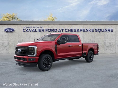2026 Ford F-250SD Platinum