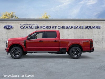 2026 Ford F-250SD Platinum