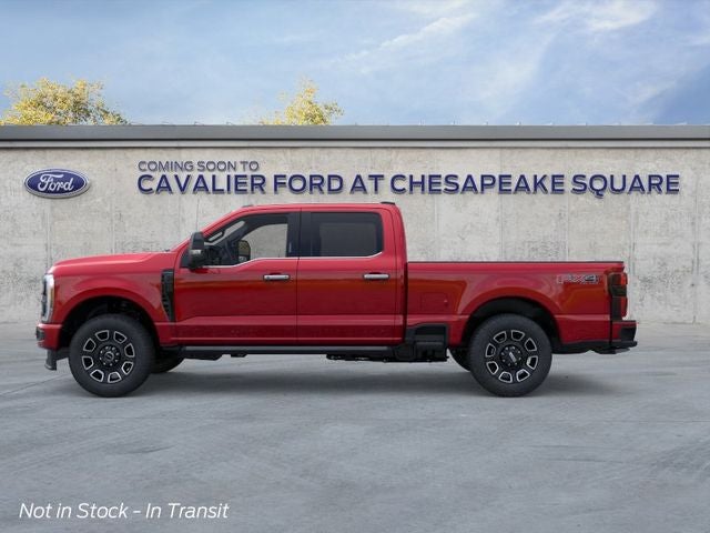 2026 Ford F-250SD Platinum