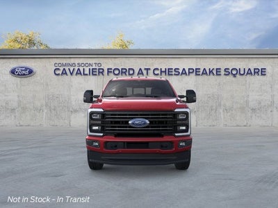 2026 Ford F-250SD Platinum