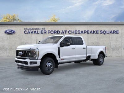 2026 Ford Super Duty F-350® Platinum®