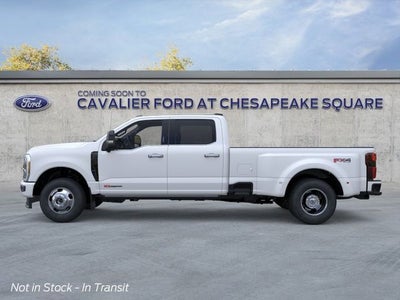 2026 Ford Super Duty F-350® Platinum®