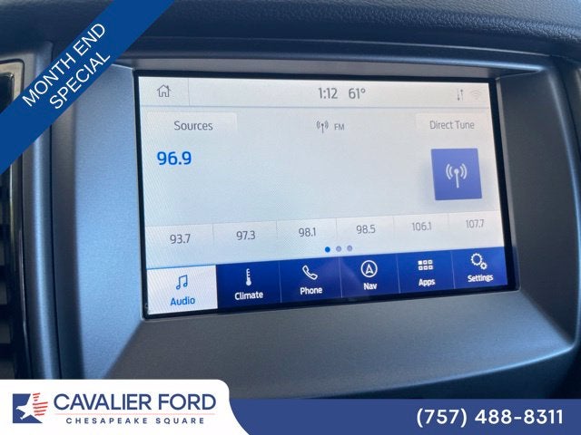 2021 Ford Ranger XLT