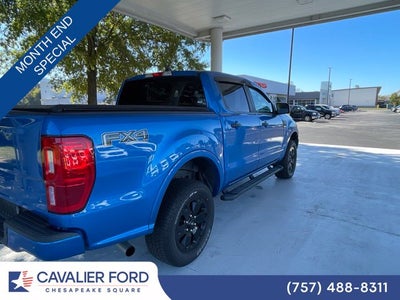 2021 Ford Ranger XLT