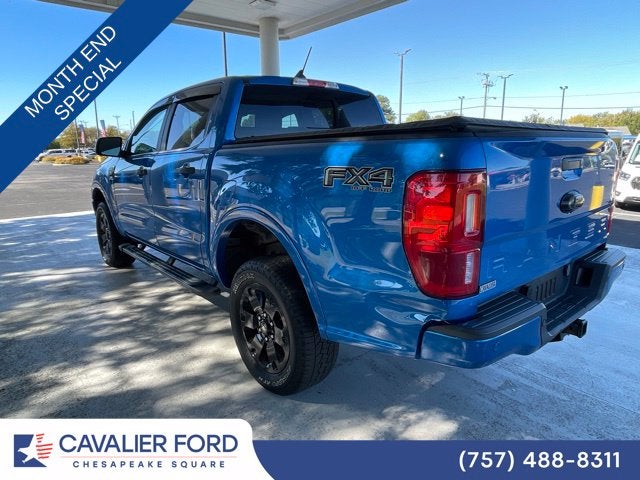 2021 Ford Ranger XLT