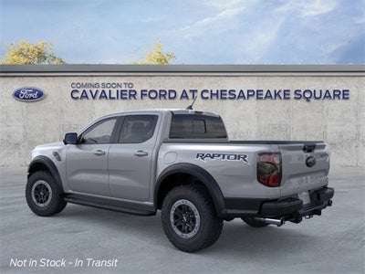 2026 Ford Ranger Raptor®