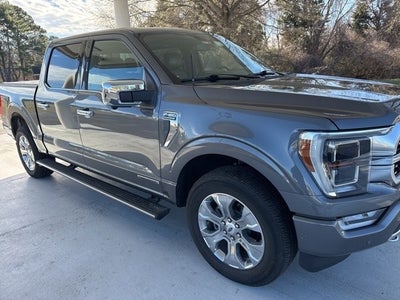 2021 Ford F-150 Platinum