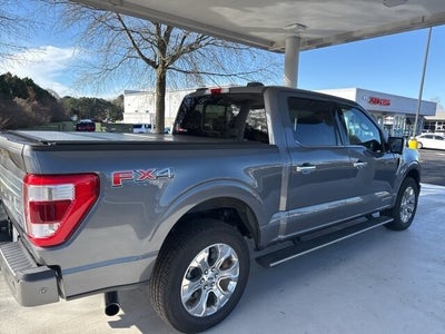2021 Ford F-150 Platinum