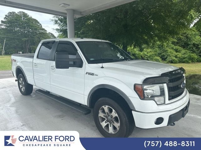 2014 Ford F-150 FX4