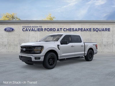 2026 Ford F-150 XLT