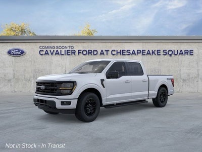 2026 Ford F-150 XLT
