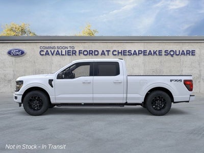 2026 Ford F-150 XLT
