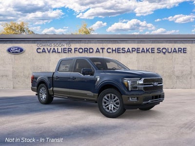 2026 Ford F-150 King Ranch®