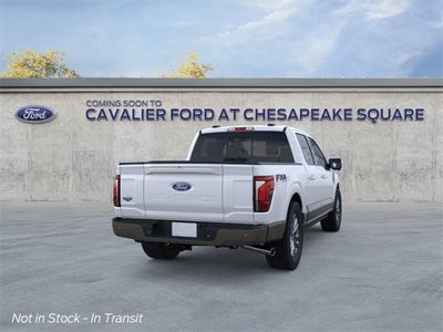 2026 Ford F-150 King Ranch®